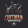 CHITWAN RHINOS (and logo) trademark logo
