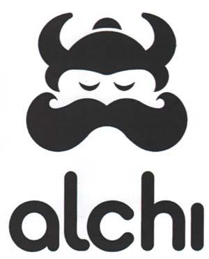 ALCHI (and logo) trademark logo