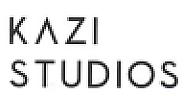 KAZI STUDIOS (and logo) trademark logo