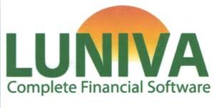 LUNIVA (and logo) trademark logo