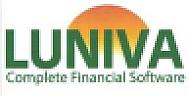 LUNIVA (and logo) trademark logo