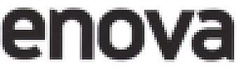 enova (and logo) trademark logo