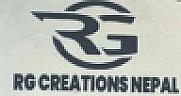 RG CREATIONS NEPAL (and logo) trademark logo