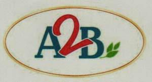 A2B (and logo) trademark logo