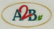 A2B (and logo) trademark logo