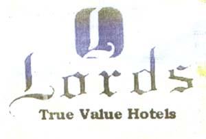 LORDS TRUE VALUE HOTELS (and logo) trademark logo