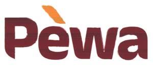PEWA (and logo) trademark logo