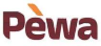 PEWA (and logo) trademark logo