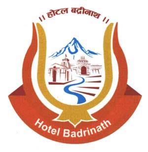 HOTEL BADRINATH (and logo) trademark logo