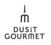 DUSIT GOURMET (and logo) trademark logo