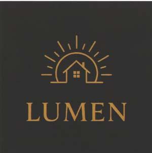 LUMEN (and logo) trademark logo
