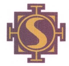 SQUARE WITH CIRCLE STAND & S (and logo) trademark logo