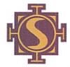 SQUARE WITH CIRCLE STAND & S (and logo) trademark logo