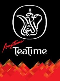 Anytime Teatime (and logo) trademark logo