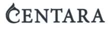 CENTARA (and logo) trademark logo