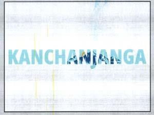KANCHANJANGA (and logo) trademark logo