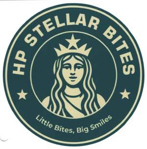 HP STELLAR BITES (and logo) trademark logo