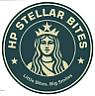 HP STELLAR BITES (and logo) trademark logo