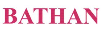 BATHAN (and logo) trademark logo