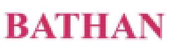BATHAN (and logo) trademark logo