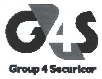 G4S (and logo) trademark logo