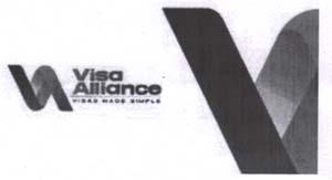Visa Alliance visas made simple (and logo) trademark logo