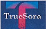 TRUESORA (and logo) trademark logo