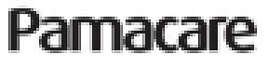 Pamacare (and logo) trademark logo