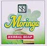 SJS MORINGA HERBAL SHOP (and logo) trademark logo