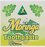 JK MORINGA TOOTHPASTE (and logo) trademark logo
