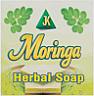 JK MORINGA HERBAL SOAP (and logo) trademark logo