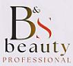 B & S BEAUTY PROFESSIONAL (and logo) trademark logo