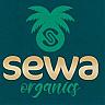 SEWA ORGANICS (and logo) trademark logo