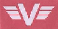 V (and logo) trademark logo