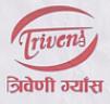 TRIVENI (and logo) trademark logo