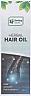 HEALING HERBS HERBAL HAIR OIL (and logo) trademark logo