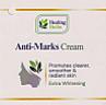 HEALING HERBS ANTI-MARKS CREAM (and logo) trademark logo