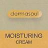 DERMASOUL MOISTURIZING CREAM (and logo) trademark logo