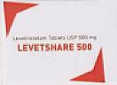 LEVETSHARE-500 (and logo) trademark logo