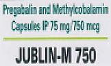 JUBLIN-M 750 (and logo) trademark logo