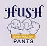 HUSH BABY PULL UP PANTS (and logo) trademark logo