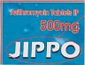 JIPPO (and logo) trademark logo