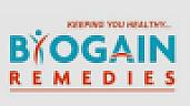BIOGAIN (and logo) trademark logo