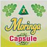 JK MORINGA CAPSULE (and logo) trademark logo