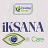 HEALING HERBS IKSANA CARE (and logo) trademark logo