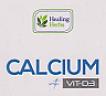 HEALING HERBS CALCIUM WITH VIT-D3 (and logo) trademark logo