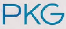 PKG (and logo) trademark logo