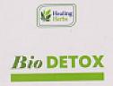 HEALING HERBS BIO DETOX (and logo) trademark logo