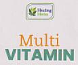 HEALING HERBS MULTI VITAMIN (and logo) trademark logo