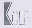 KOLF (and logo) trademark logo